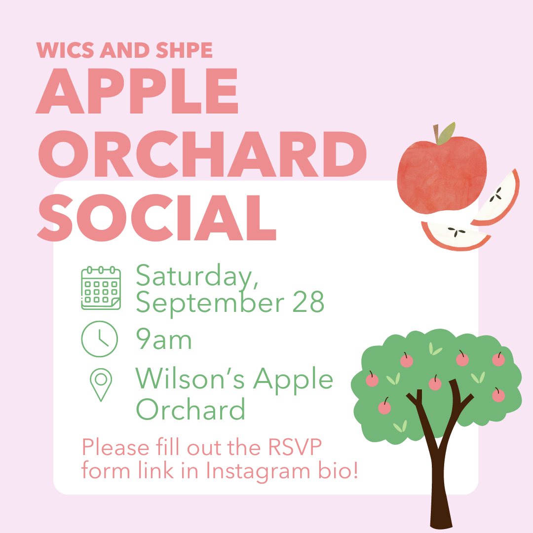 WiCS Orchard Event