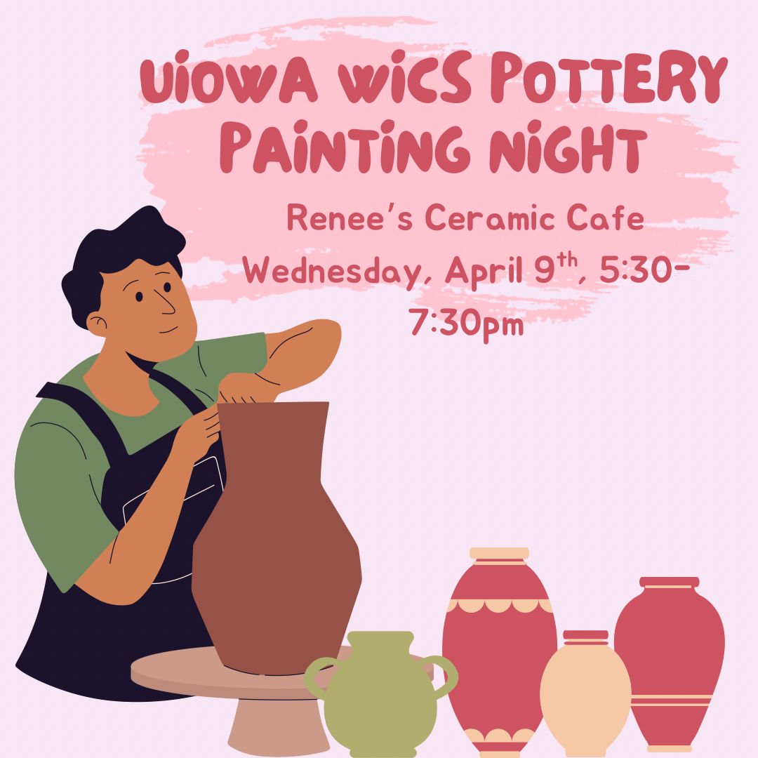 WiCS pottery painting 
