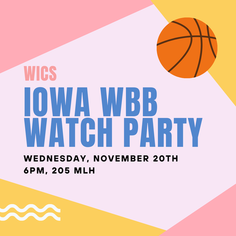 WiCS WBB watch party