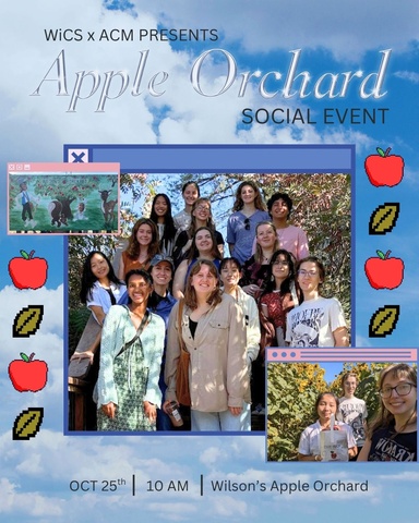 Apple Orchard event - October 25th - 10:00 @ Wilson's Apple Orchard
