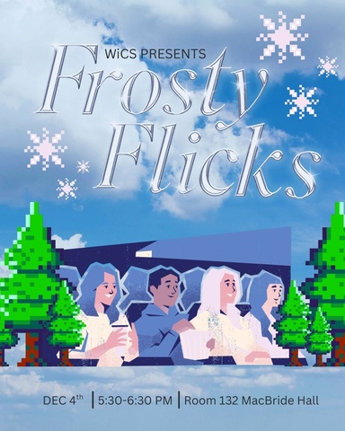 Winter Movie Night - December 4th - 5:30-6:30 @ 132 MH